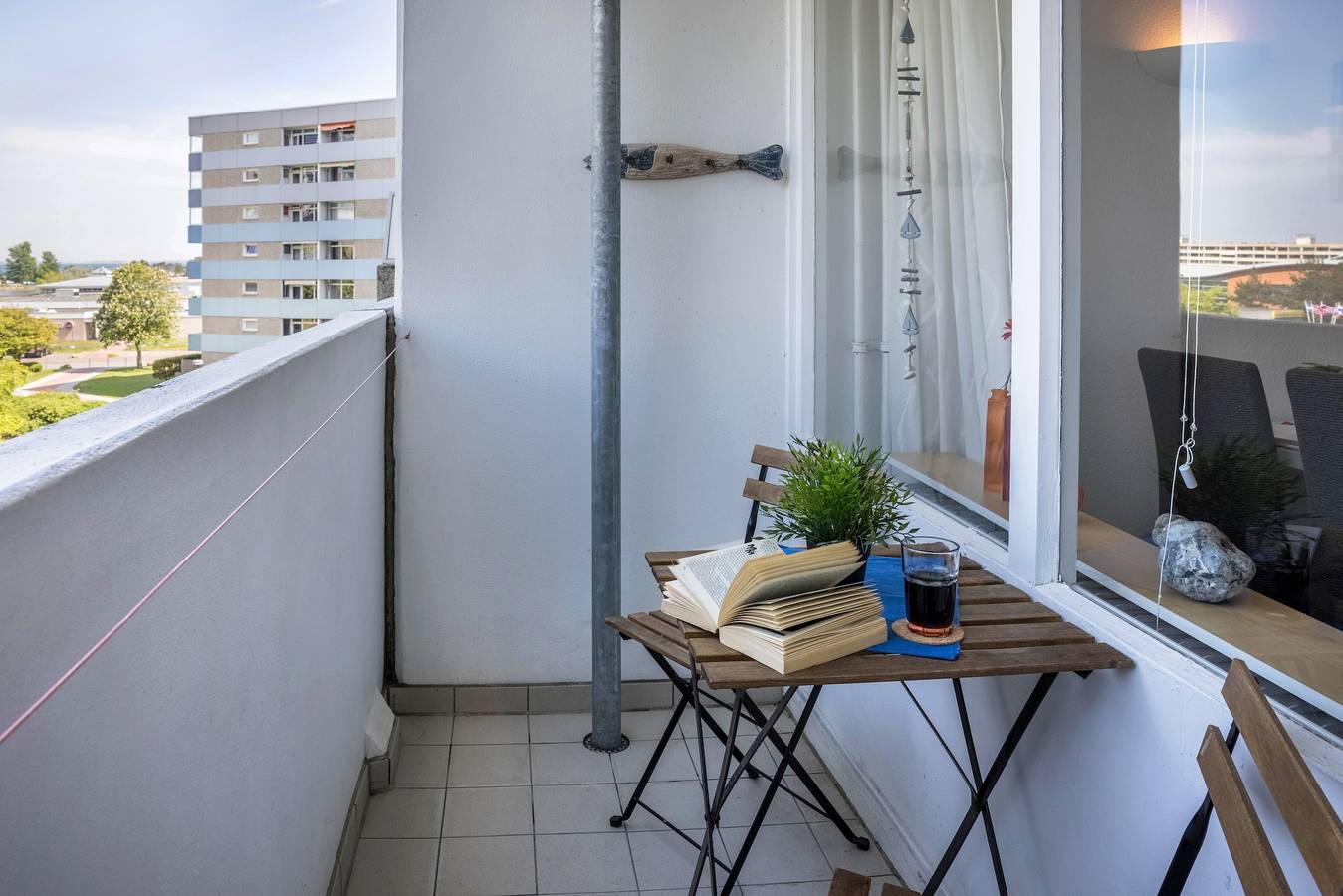 Appartement entier, Appartement de vacances "Ferienpark N3 - 3" avec balcon et Wi-Fi in Heiligenhafen, Holstein de l'Est