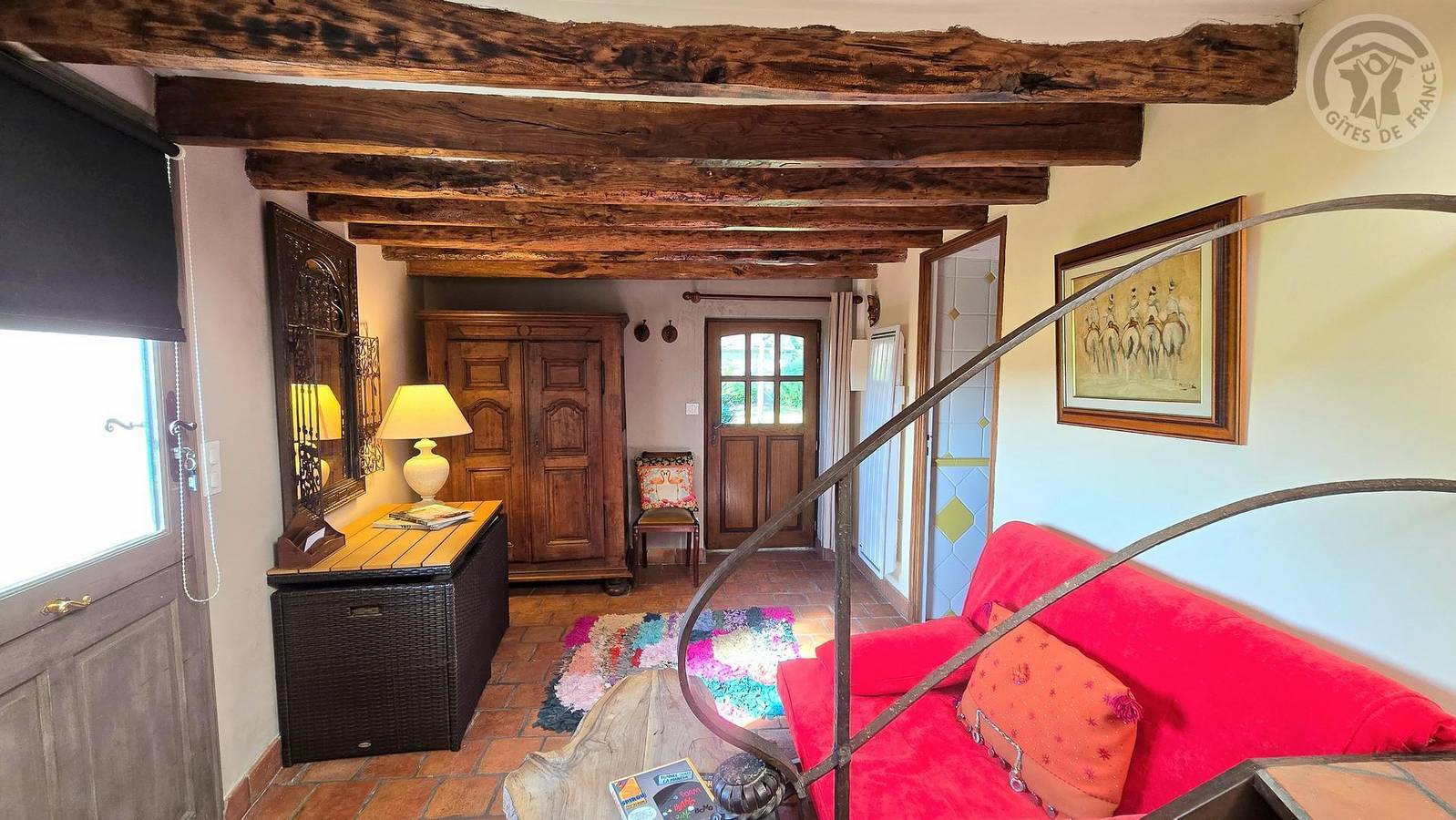 Chante le vent - Ch. Mezzanine in Hermeray, Parc naturel régional de la Haute Vallée de Chevreuse