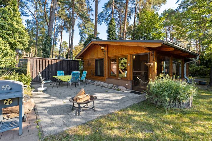 Ferienhaus für 4 Personen, mit Garten - 1