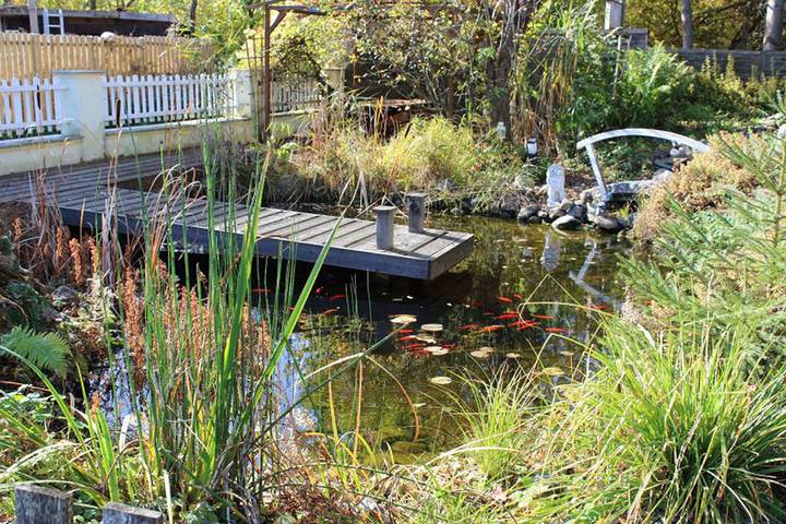 Ferienwohnung für 4 Personen, mit Terrasse und Garten in Romantische Straße - 3