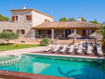 Ferienhaus in Campos, Mallorca Süden für 12 