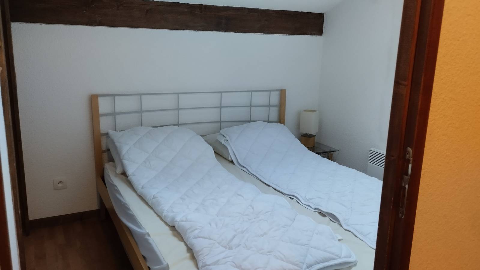 Ganze Wohnung, Hameau 4 502 - Spa & Piscine appartement 6 pers in Orelle, Vanoise-Massiv