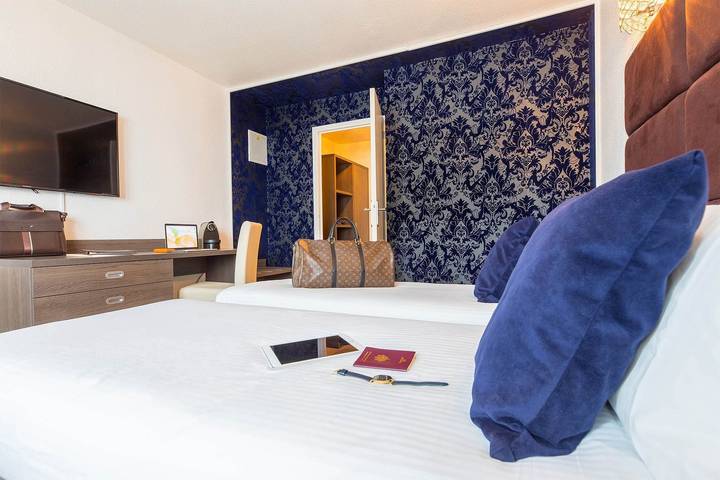 Hôtel pour 2 personnes, avec Balcon