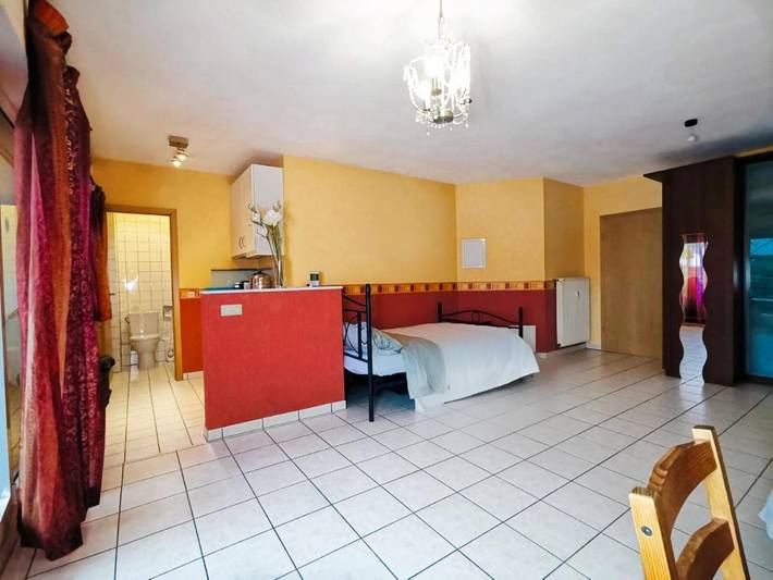 Appartement de vacances pour 3 personnes, avec balcon
