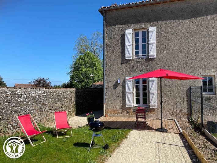 Gîte pour 2 personnes, avec jardin à La Gaubretière - 2