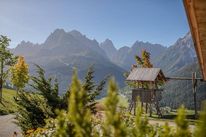 Ferienwohnung für 4 Personen, mit Garten und Sauna sowie Ausblick im Drei Zinnen - 4