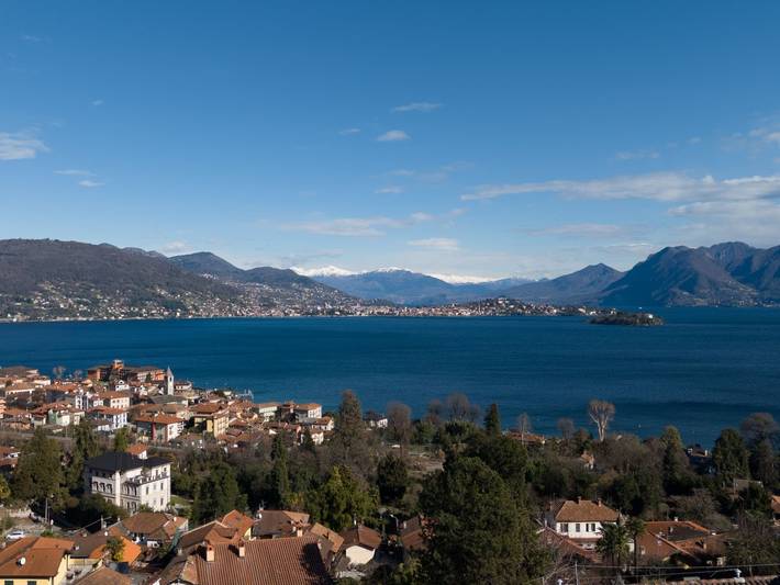 Gîte pour 4 personnes, avec terrasse et vue sur le lac, animaux acceptés dans Baveno - 2