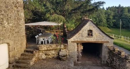 Gîte pour 4 personnes, avec terrasse et jardin, animaux acceptés dans Montézic