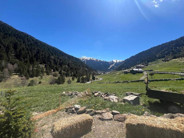 Chalet pour 4 personnes, avec vue et jardin, animaux acceptés en Andorre - 2
