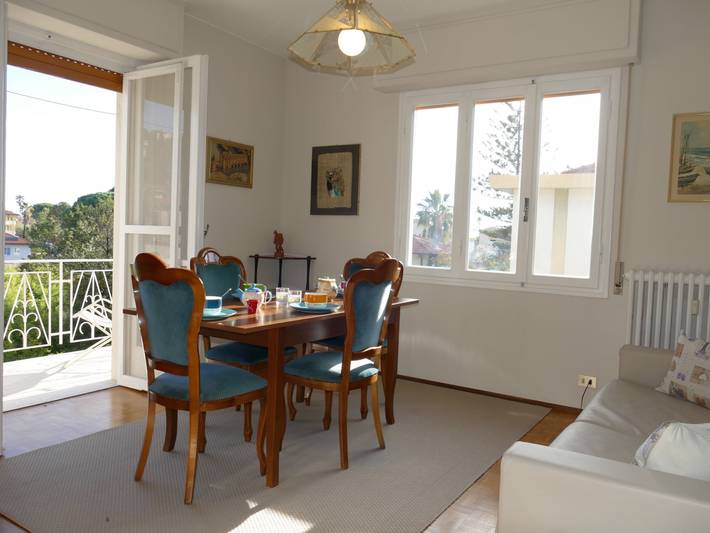 Apartamento de vacaciones para 5 personas, con balcón - 1