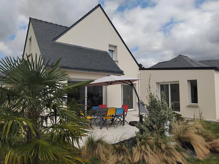 Location de vacances pour 10 personnes, avec jardin à Landaul - 2