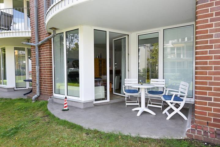 Ferienwohnung für 3 Personen, mit Garten und Terrasse in Cuxland - 4