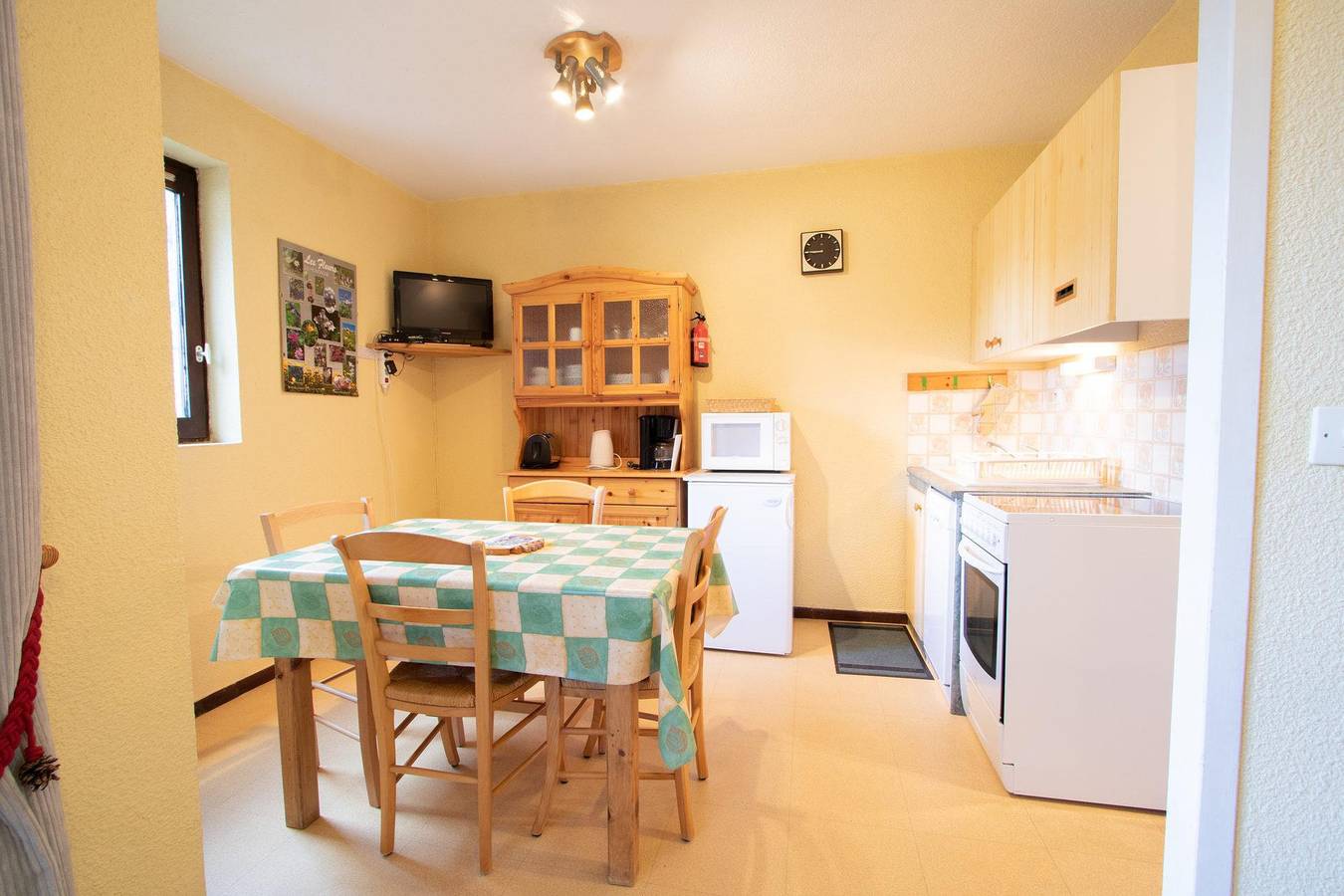 Ganzes Studio, Résidence les Gentianes - Studio Kabine für 4 Personen (Ge09G) in La Norma, Villarodin-Bourget
