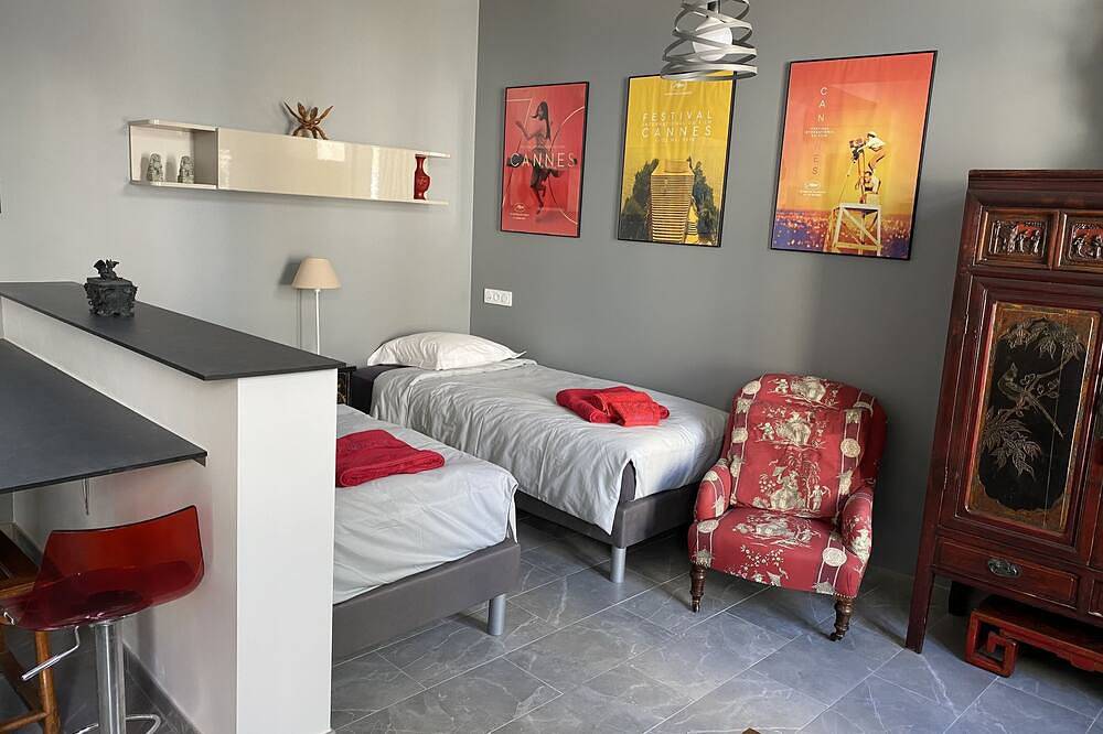 Sta2 In der Nähe von Sea & Congress, in Cannes, Mittelmeerküste (Frankreich)