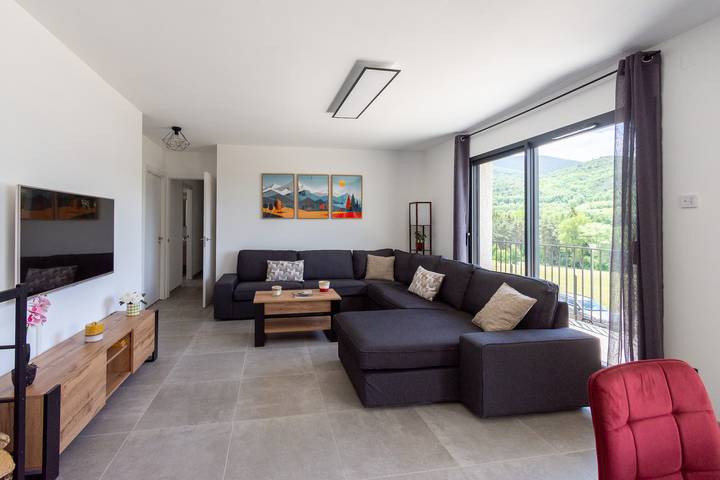 Holiday home for 8 people, with garden and balcony - 1