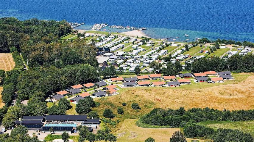 Maison de vacances pour 6 personnes, avec piscine et terrasse au Danemark