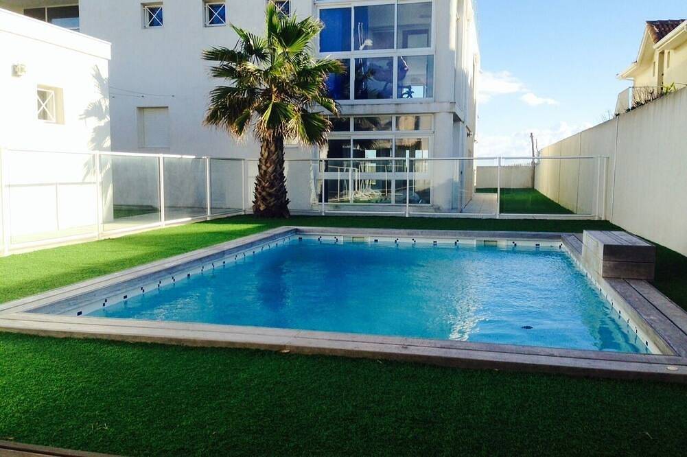 Appartement 140 M2 Grand Standing /1Ere Ligne / Vue Mer / Direct Piscin in Carnon-Plage, Mauguio