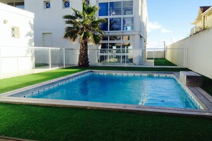 Maison de vacances pour 7 personnes, avec jardin et jacuzzi ainsi que piscine et terrasse