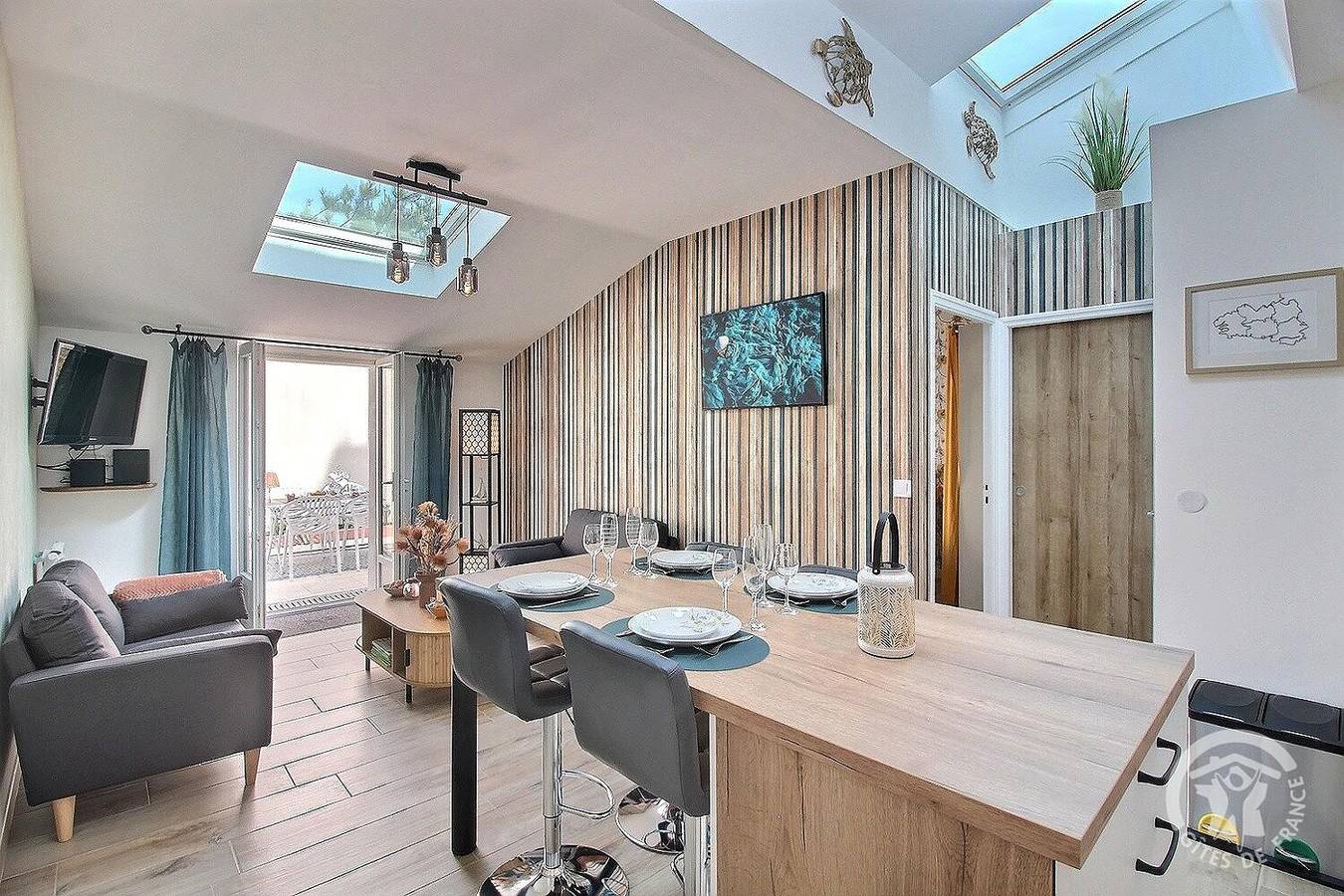 L'Impasse Temps in Saint-Quay-Portrieux, Côte de Goëlo