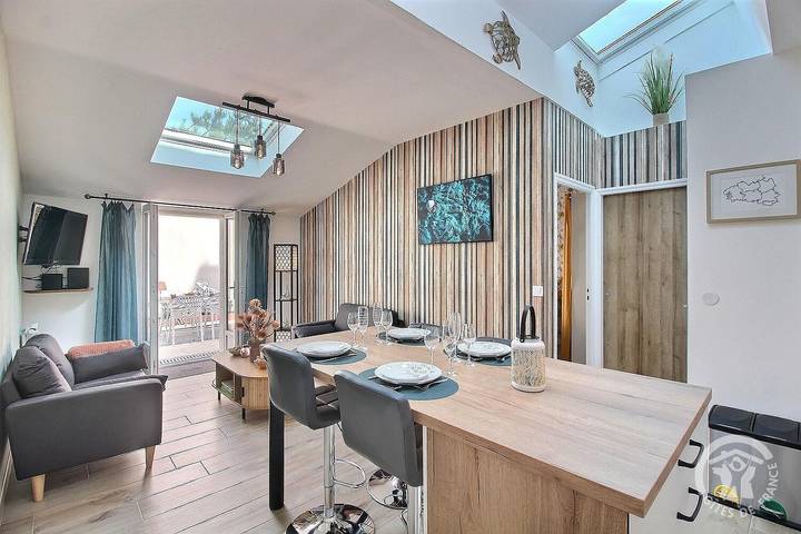 Gîte pour 4 personnes, avec terrasse et jardin à Saint-Quay-Portrieux - 2