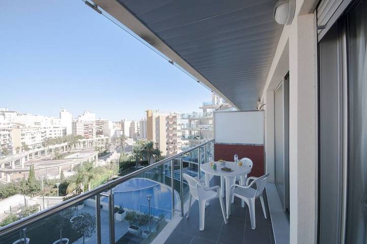 Appartamento vacanze per 4 persone, con giardino e terrazza nonché piscina - 1