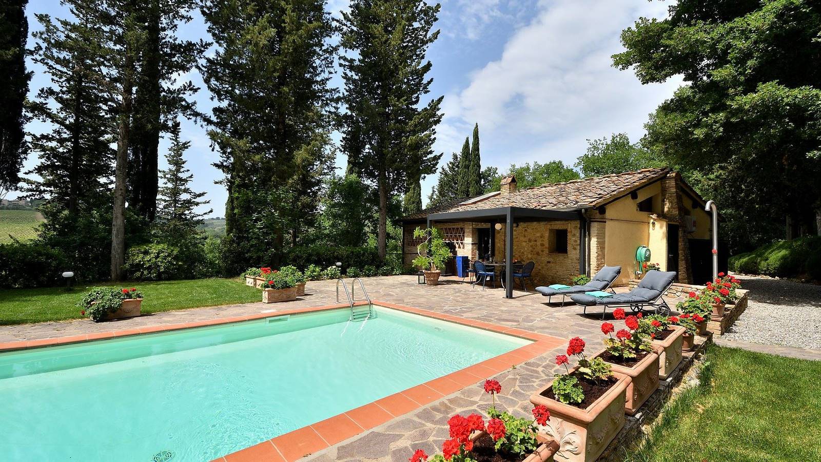 Villa per 2 persone con idromassaggio in San Casciano in Val di Pesa, Chianti