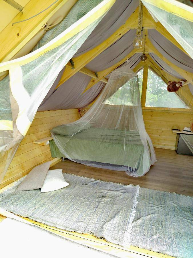 Glamping Casacocco' in San Ginesio, Macerata Provinz