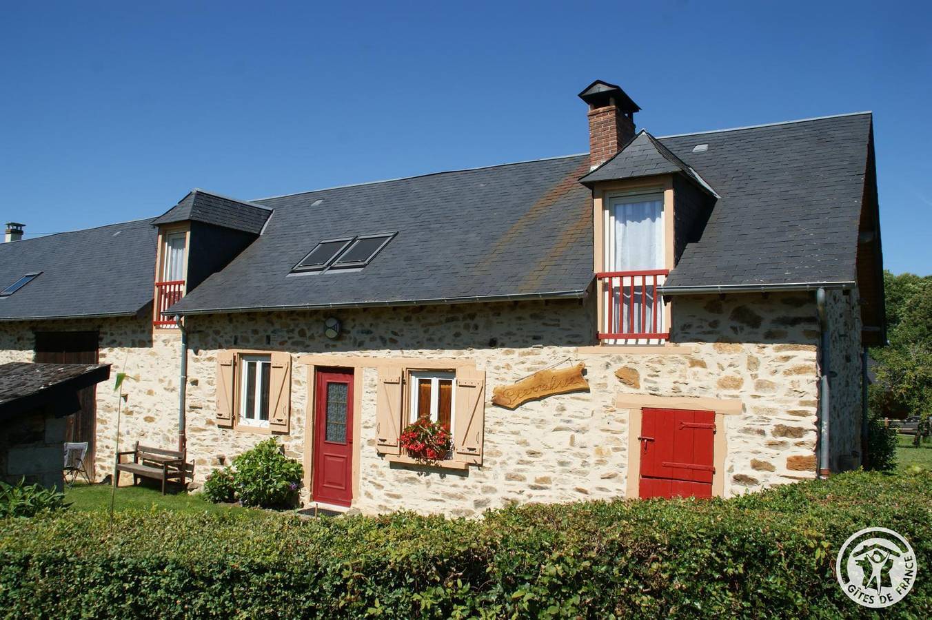 Pierrelise in Espartignac, Tulle und Umgebung