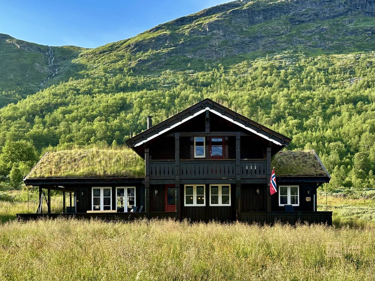 Hytte for 8 personer med balkong in Tyin-Filefjell, Vang 