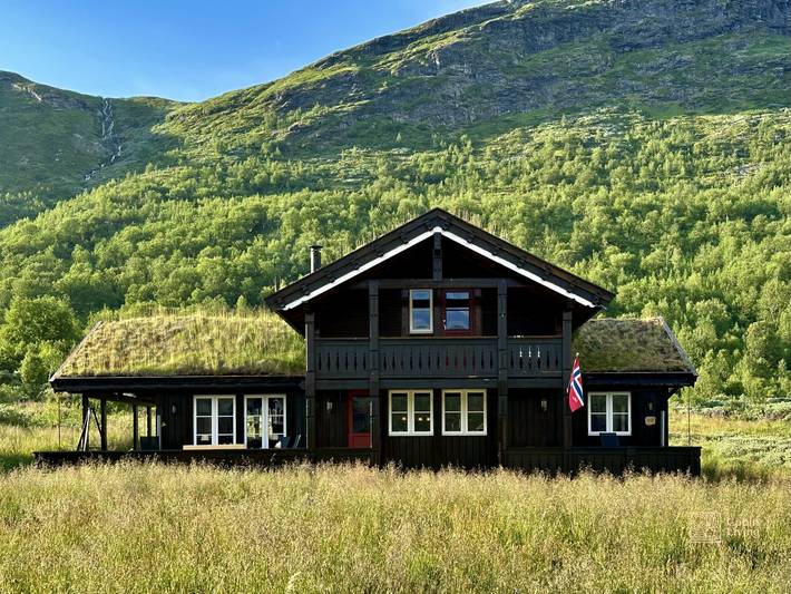 Hytte for 8 personer, med balkong - 1