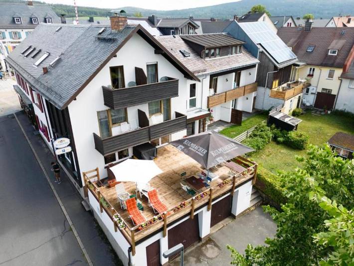 Landhotel Jägerhof - Einzelzimmer in Ochsenkopf, Bischofsgrün