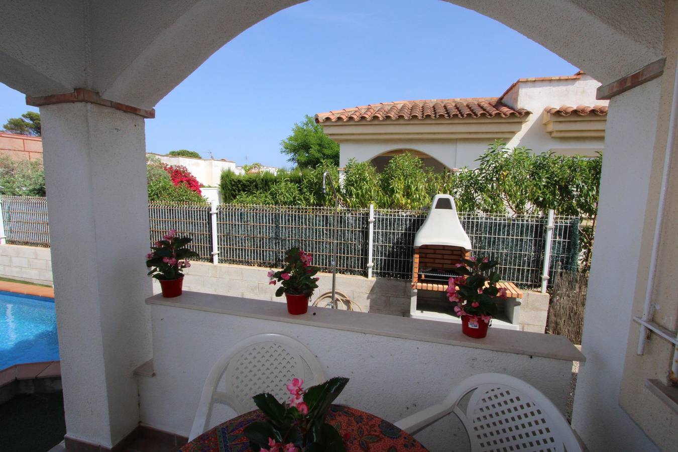 Casa Marieta, Ideal fuer Ihren Urlaub am Meer, Witi gratis, Klimaanlage Optionale, Privatpool, Hunde erlaubt, Hundestrand in Platja de Riumar (Deltebre), Riumar