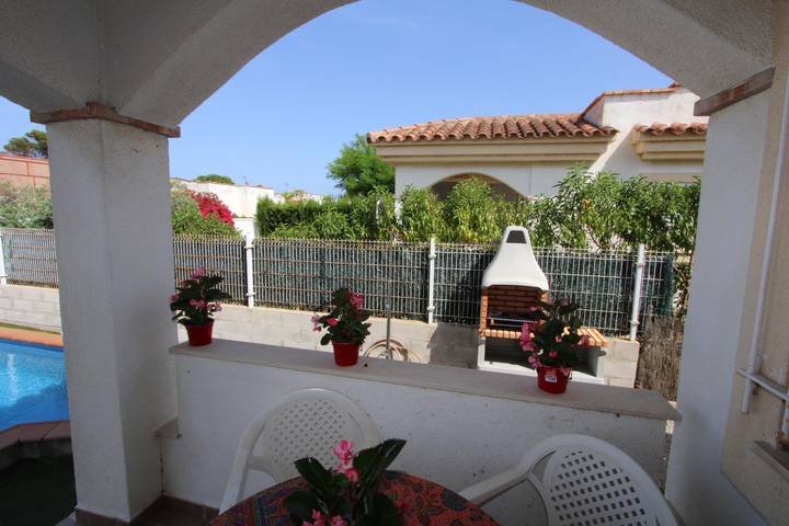 Chalet für 4 Personen, mit Garten in Riumar - 3