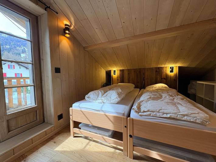 Gîte pour 4 personnes, avec balcon et vue dans Bruson - 2