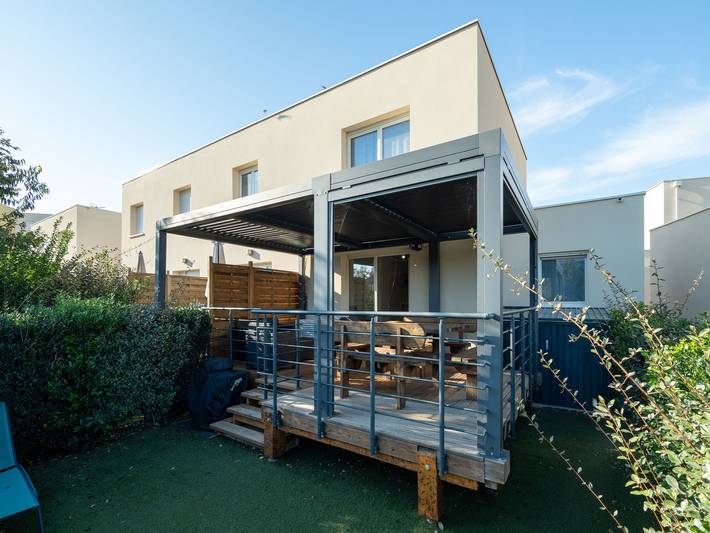 Location de vacances pour 9 personnes, avec terrasse et jardin à Sérignan - 3