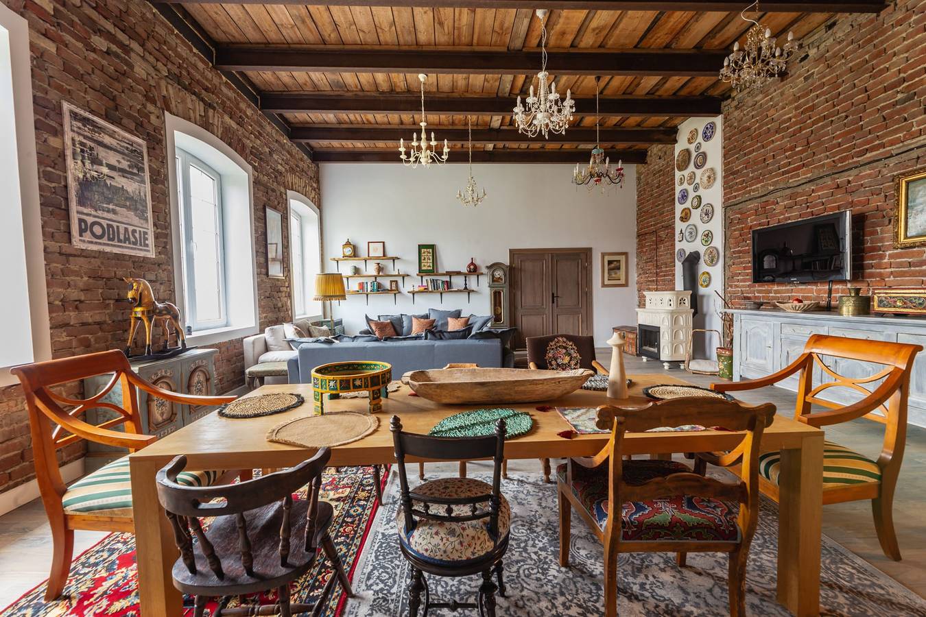Ferienhaus für 10 Personen mit Garten in Podlachien