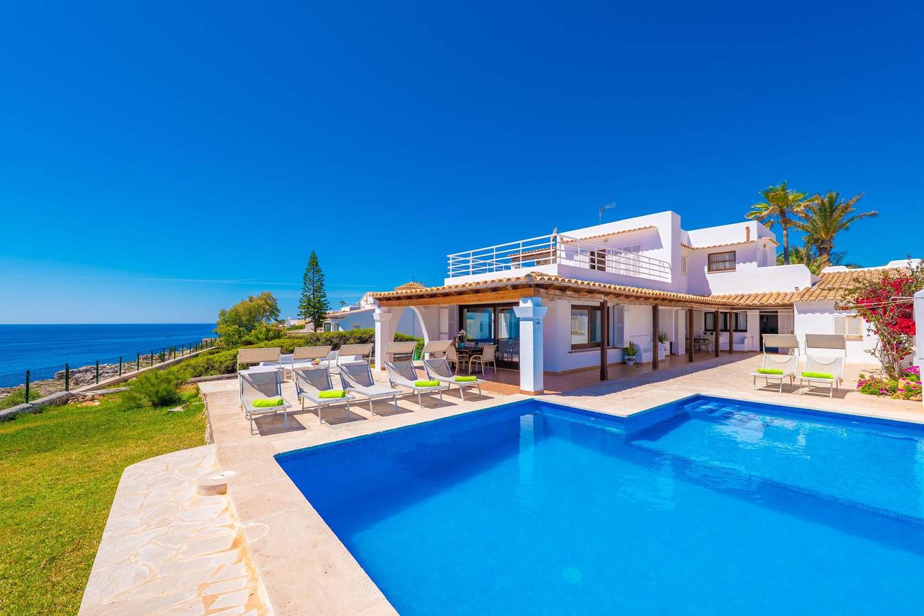 Villa Sol Naixent - Villa con vistas al mar en Cala Serena -  Felanitx   . Wifi Gratis in Cala Serena, Felanitx