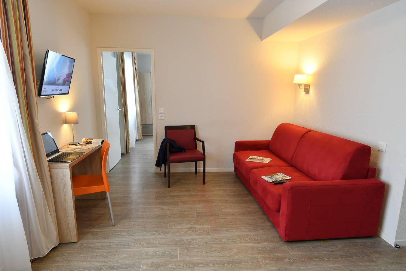 Geheel appartement, Appart-Hôtel Mer & Golf Bordeaux Bassins À Flot in Bordeaux, Bordeaux en omgeving