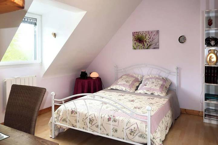 Location de vacances pour 6 personnes, avec jardin à Pédernec - 2