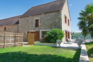 Location de vacances pour 14 personnes à Authon-du-Perche