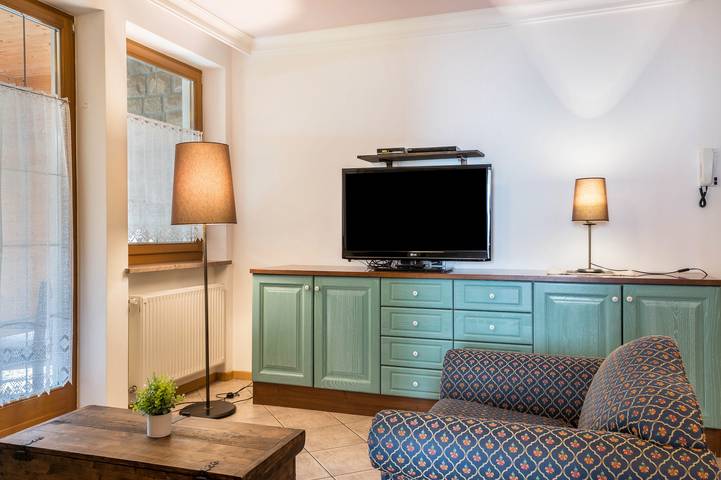 Gîte pour 5 personnes, avec jardin, animaux acceptés à Canazei - 4