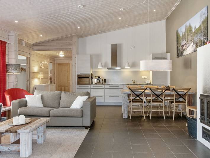 Ganze Wohnung, Hampus holiday home in Salla, Lappland