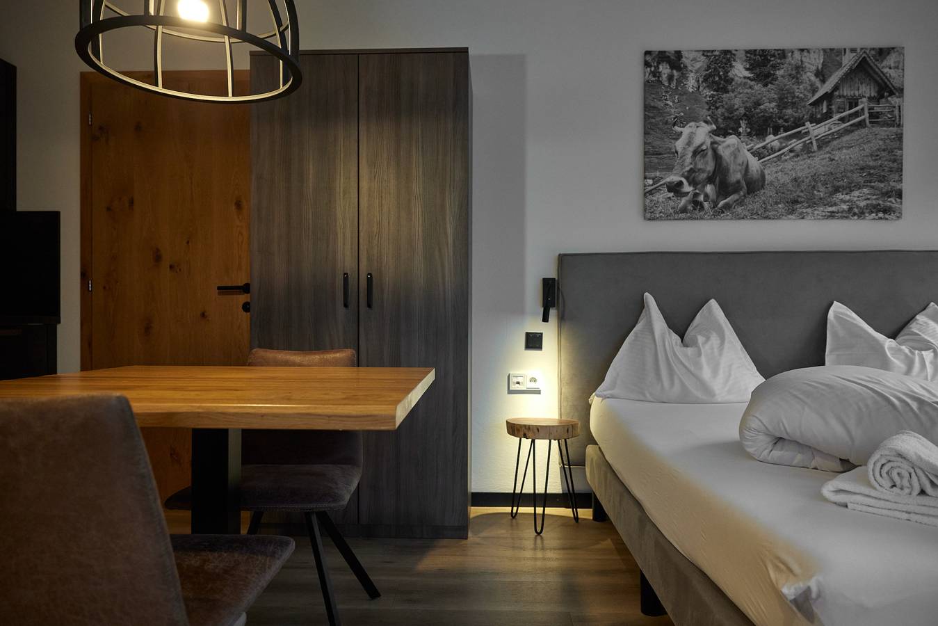 Ganzes Studio, Studio für 2 Personen mit Balkon in Sankt Gallenkirch, Golm im Montafon