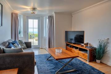 Ferienwohnung für 4 Personen, mit Terrasse und Meerblick in St. Ives