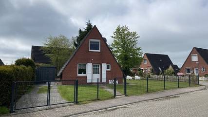 Ferienhaus für 4 Personen, mit Terrasse in Dornumersiel