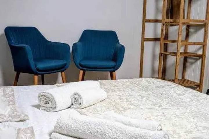 Location de vacances pour 6 personnes, avec jardin à Bec-de-Mortagne - 4