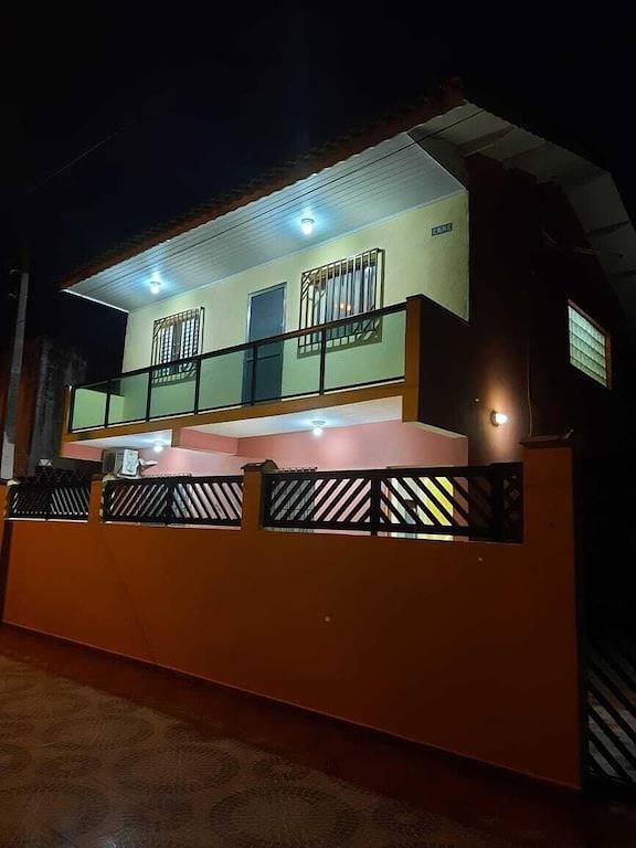 Ausgezeichnetes und komfortables Haus im Obergeschoss für die Saison in Ilha Comprida, Litoral Sul de São Paulo