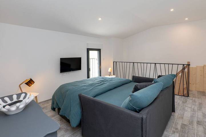 Gîte pour 6 personnes, avec Jacuzzi ainsi que Jardin et Sauna à Champtercier - 2