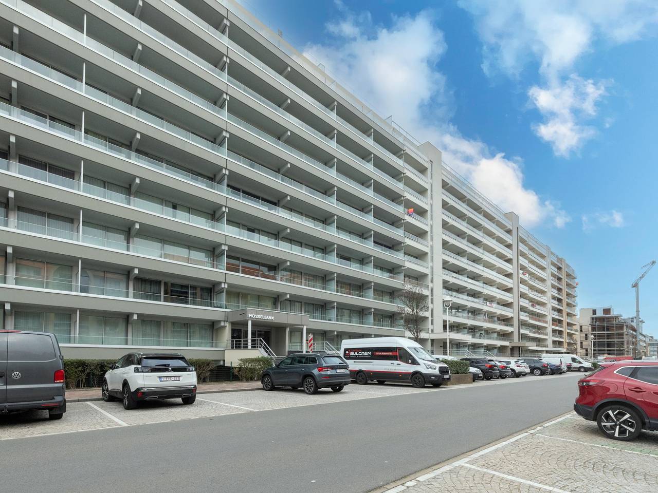Geheel appartement, Appartement met moderne stijl vlakbij het strand in Nieuwpoort, Belgische Kust