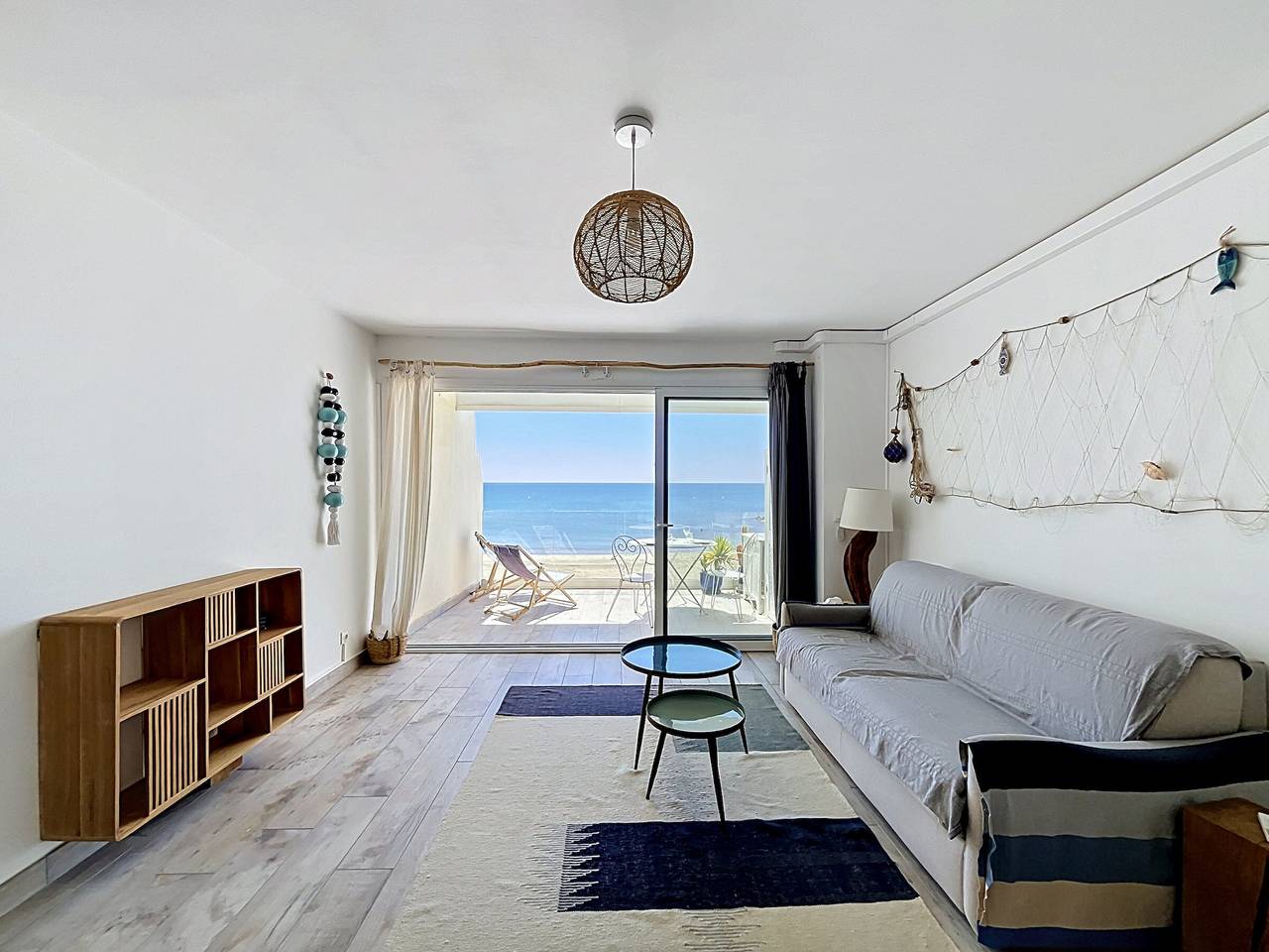 Ganzes Studio, Helles Studio nur wenige Schritte vom Meer - 2 Pers. in Carnon-Plage, Mauguio